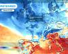 imminent arrival of the descent of maritime polar air over France. Temperatures dropping tomorrow!