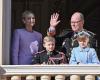 Jacques and Gabriella of Monaco: the twins of Charlene and Albert II reunited for the national holiday