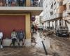 The King and Queen of Spain return to areas devastated by floods