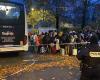 Strasbourg: the Krimmeri camp evacuated before daybreak this Tuesday morning