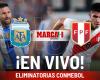 Conmebol Qualifiers: Argentina vs Peru LIVE. Messi match today