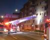 Arson in Quebec: Flames in a building in Saint-Sauveur