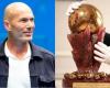 Super Ballon d’Or/Zinedine Zidane names his favorite: “It’s only a matter of time before this player wins it”