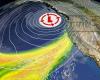 Pacific ‘Bomb Cyclone’ Ushering In Strong Atmospheric River To West