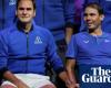 ‘You made me reimagine my game’: Federer pays tribute to retiring Nadal | Rafael Nadal