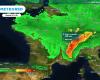 spectacular drop in temperatures in France over the next few hours and the arrival of snow!