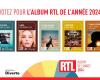 RTL album of the year 2024: discover the 5 finalists