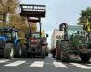 DIRECT – The tractors of the Dordogne Rural Coordination are in front of the prefecture in Périgueux