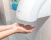 why should you avoid hand dryers?