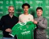 ASSE – At 16, he signed his first professional contract with the Greens