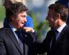 Low masses and pat on the shoulder, Macron displays his closeness with Javier Milei at the G20