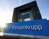 Thyssenkrupp suffers another 1 billion euro writedown in its steel division