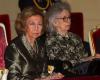 Queen Sofia attends a concert with Princess Irene after awarding two artists with the BMW Prize