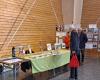 ÉTANG-SUR-ARROUX: The Nature and Forest high school of Velet present at the book fair in Etang-sur-Arroux