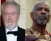 Ridley Scott Says Denzel Washington Acted Same-Sex Kiss for ‘Gladiator II’