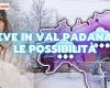 Snow in Val Padana, yes or no? A weather configuration at the limit