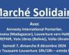 Solidarity walk: Craft market in Pontarlier