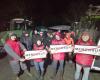 A hundred farmers in the Channel install radars facing the sea to say “No to Mercosur”