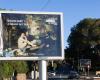 paintings by great painters replace advertising billboards in cities