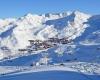 Val Thorens. Violent gondola accident in a ski resort, seriously injured