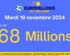 how to win the jackpot of 168 million euros?