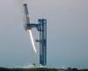 Starship flight 6 launch: SpaceX to attempt rocket booster landing at ‘Mechazilla’ tower