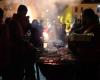 in Dordogne, farmers organize a barbecue to raise awareness about the agreement with Mercosur