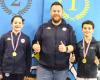 Regional gold medals for the under 13s of this Dordogne fencing club