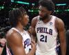 Tyrese Maxey criticizes Joel Embiid for always being late! • USA Basketball