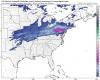 Forecast Models Hint at First Mid Atlantic Snowstorm