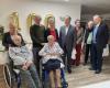 they are celebrating their 100th birthday and are happy in this nursing home in Loire-Atlantique