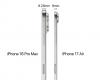 The iPhone 17 Air would be even thinner than the thinnest of all iPhones