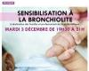 Bronchiolitis awareness: Conference in Lentilly