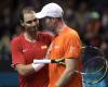 Botic van de Zandschulp gives his thoughts on the crowd during his Davis Cup victory over Rafael Nadal