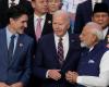 PM Modi, Justin Trudeau, Joe Biden captured in one frame in G20 family photo in Brazil’s Rio | Latest News India