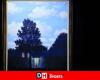 Record for a painting by René Magritte, “The Empire of Lights”, sold at auction for 121 million dollars in New York