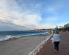 Weather in Nice. High wind alert triggered, what will happen