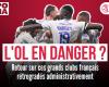 OL in danger? These major French clubs administratively demoted in the past