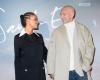 A radical new look for Vincent Cassel out with his pregnant partner, Narah