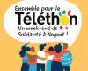 SOLIDARITY > All Together for the Telethon in Nogent-sur-Marne!