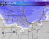 Colder air moves in, with snow in the forecast