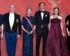 Princess Caroline sparkles alongside her glamorous children at the National Day gala with Albert II and Charlene