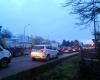 a black Wednesday on the roads in Toulouse