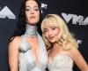 Katy Perry Celebrates Sabrina Carpenter’s ‘Sweet’ Los Angeles Show