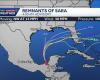 When will Sara hit Florida? Remnants to drive up rain chances soon