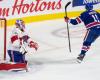 Lukas Rousek plays the hero and the Rochester Americans beat the Laval Rocket 2-1 in overtime