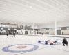 A multifunctional curling center will be created in Quebec