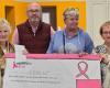 2,086 euros raised by the Braxois association against cancer