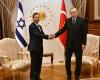 Erdogan Prides himself on having blocked the Israeli President’s flight over Turkey