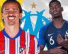 Pogba and Griezmann, some great news drops in Marseille!